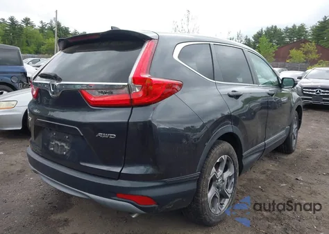 2019 Honda Cr-V Ex-L from USA, damaged, VIN 2HKRW2H84KH665887